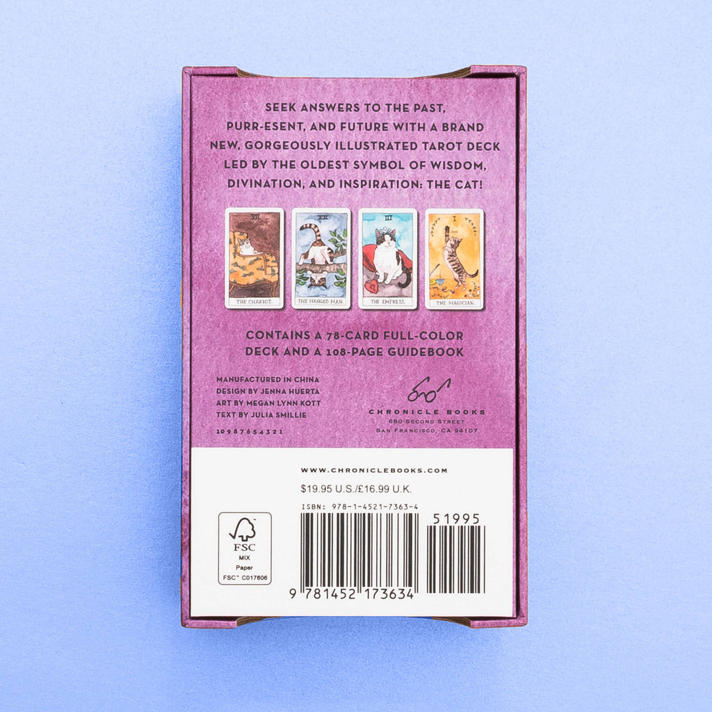 Cat Tarot Tarot Chronicle Books [SK]