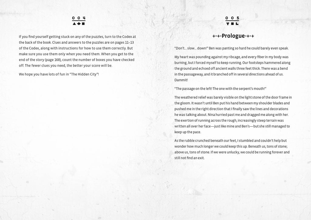 Exit: The Book - The Hidden City: A Puzzle Novel Activities Hachette Book Group [SK]