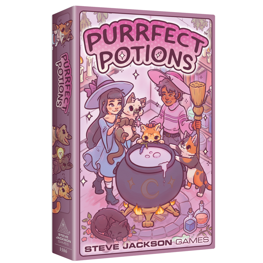 Purrfect Potions Dice Games Steve Jackson Games [SK]