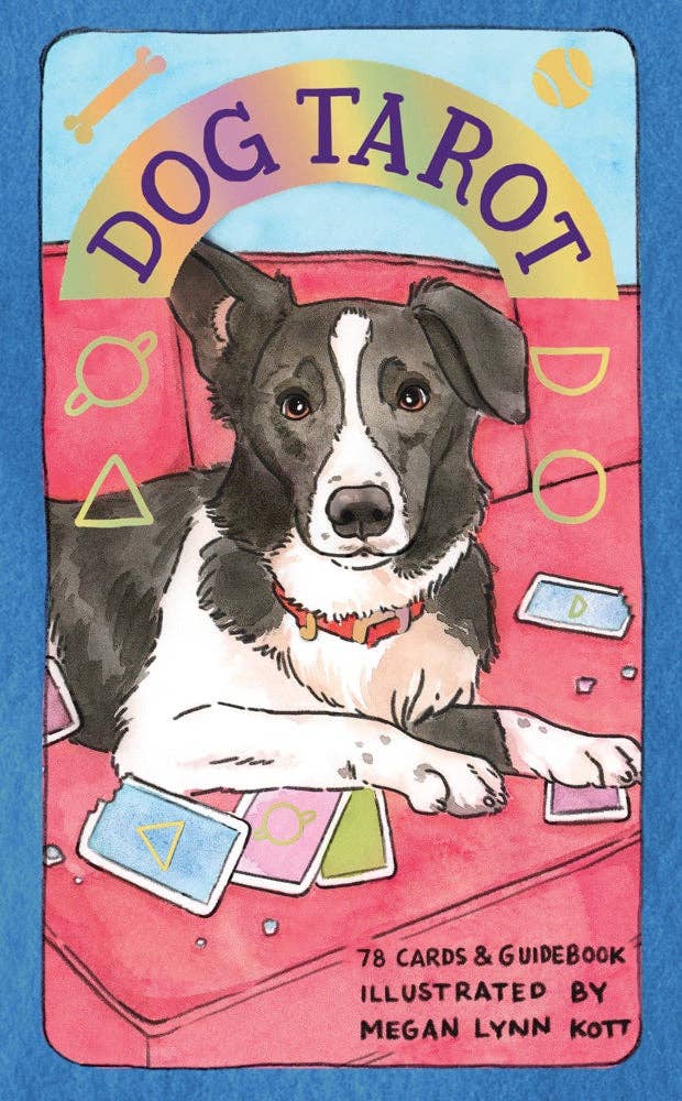 Dog Tarot Tarot Chronicle Books [SK]