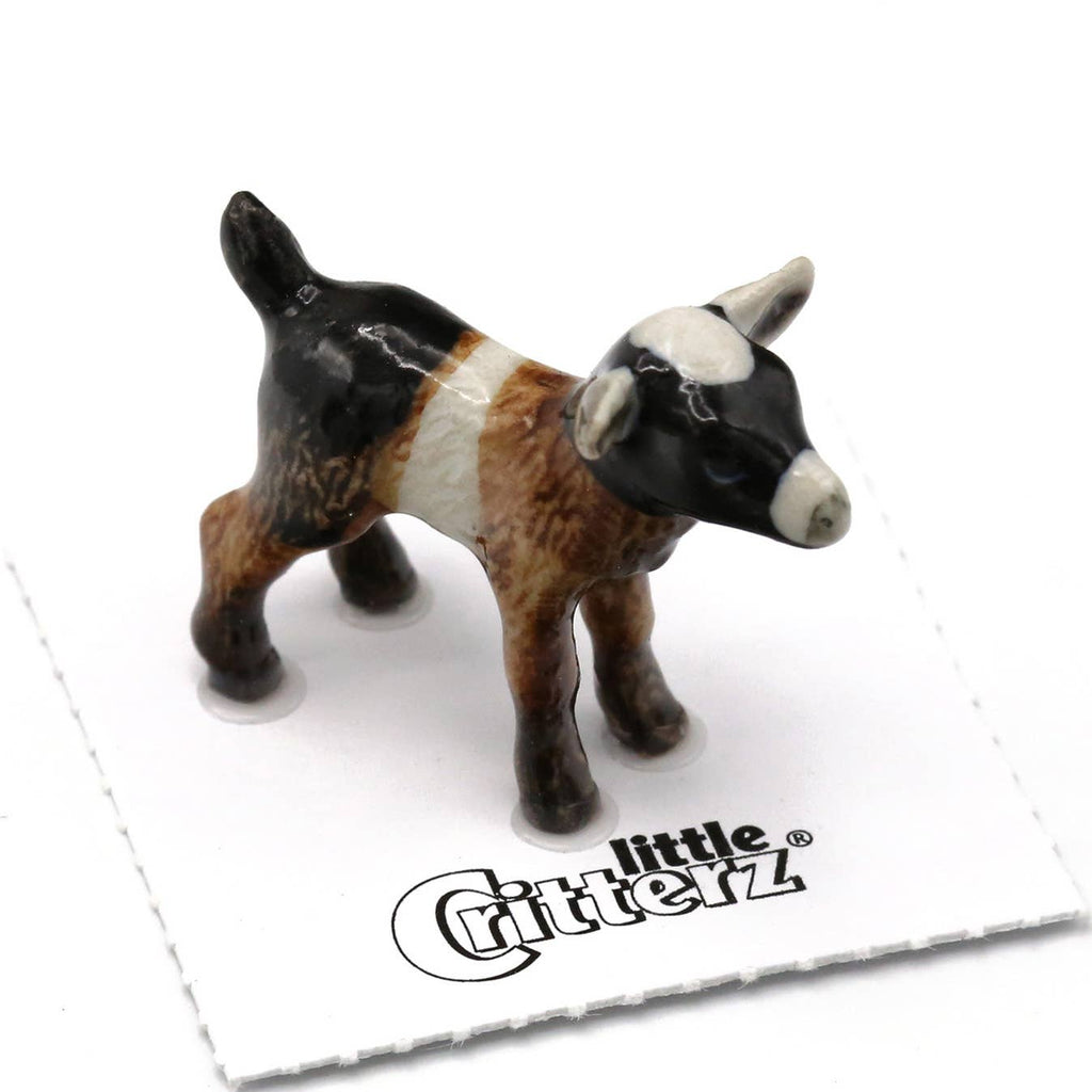 Little Critterz Chiumbo Goat Kid Porcelain Miniature Giftware Little Critterz [SK]