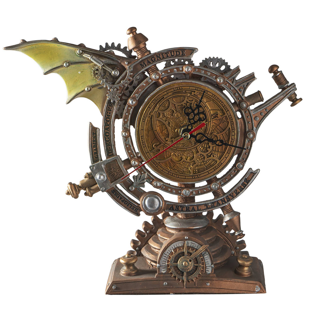 The Stormgrave Chronometer Clock Giftware PACIFIC GIFTWARE [SK]   