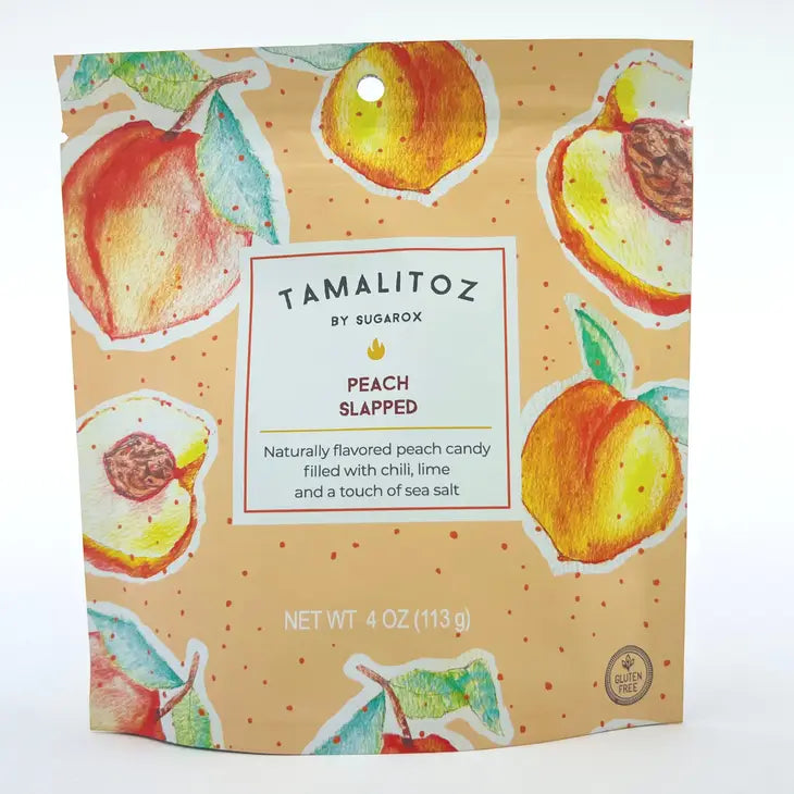 Tamalitoz Peach Slapped Concessions Sugarox Candy Studio [SK]   