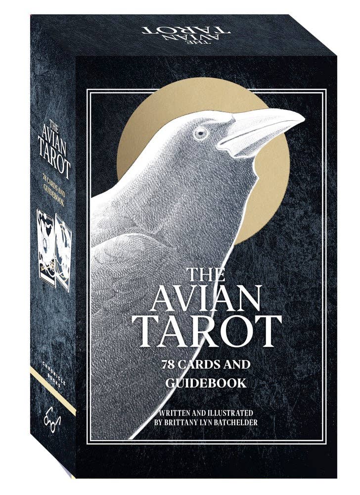 Avian Tarot Tarot Chronicle Books [SK]