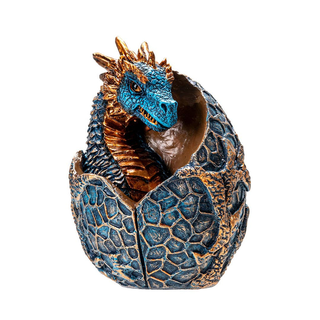 Blue Dragon Hatchling Figurine Giftware PACIFIC GIFTWARE [SK]