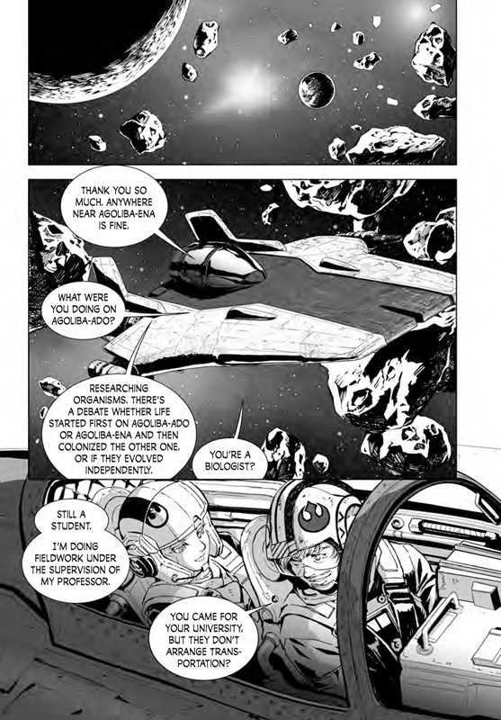 Star Wars: The Legends of Luke Skywalker—The Manga by Manga Simon & Schuster [SK]