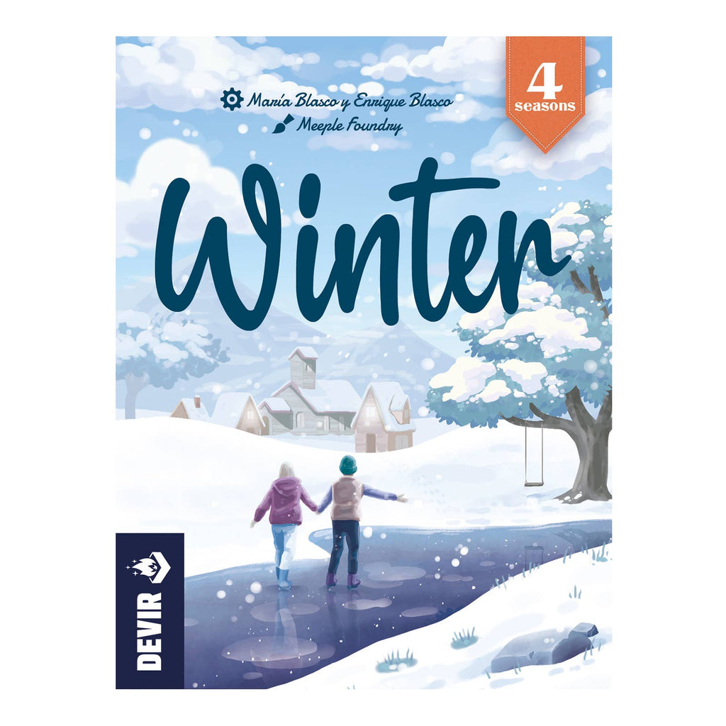 Winter Card Games Devir Games [SK]