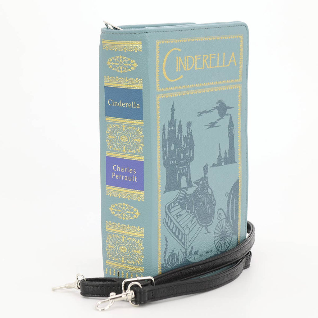 Cinderella Book Clutch Bag Giftware COMECO INC [SK]