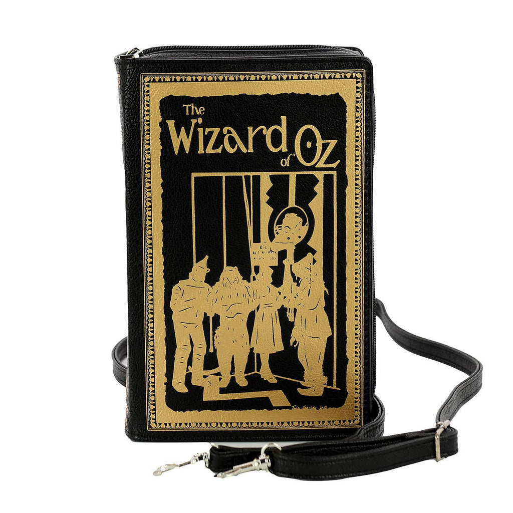 Wizard of Oz Book Clutch Bag Giftware COMECO INC [SK]