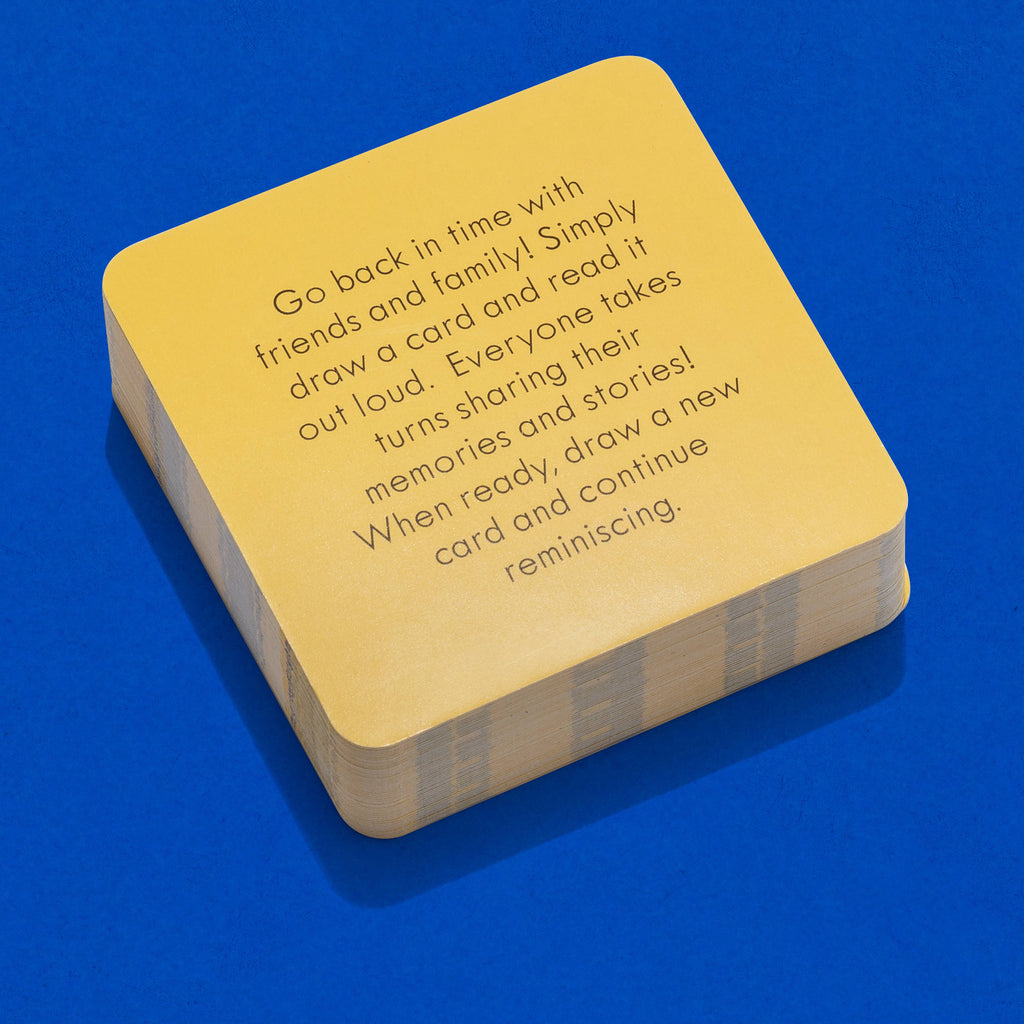 Chronicle Books - After Dinner Amusements: Do You Remember? Card Games Chronicle Books [SK]