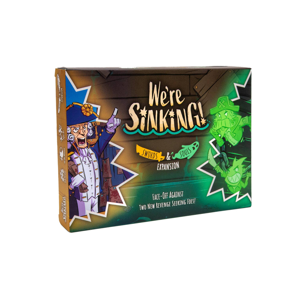 We're Sinking: Swords & Souls Expansion Board Games Bridge Distribution [SK]