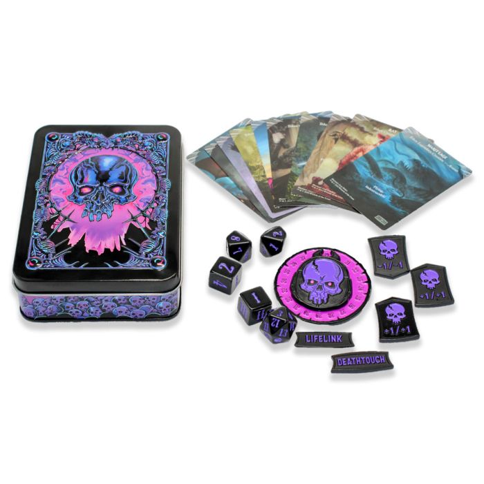 Magic Mana Token Set Game Accessory Beadle & Grimm's [SK] Black Mana  