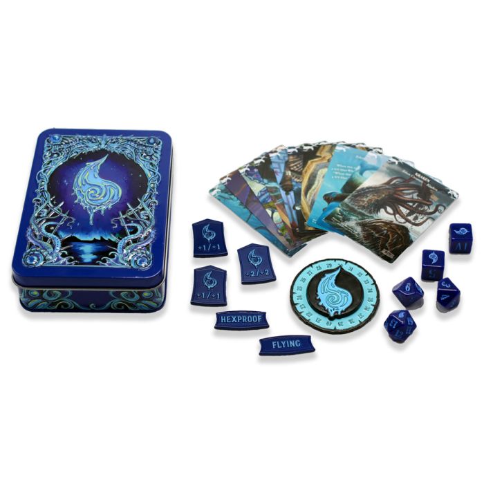 Magic Mana Token Set Game Accessory Beadle & Grimm's [SK] Blue Mana  