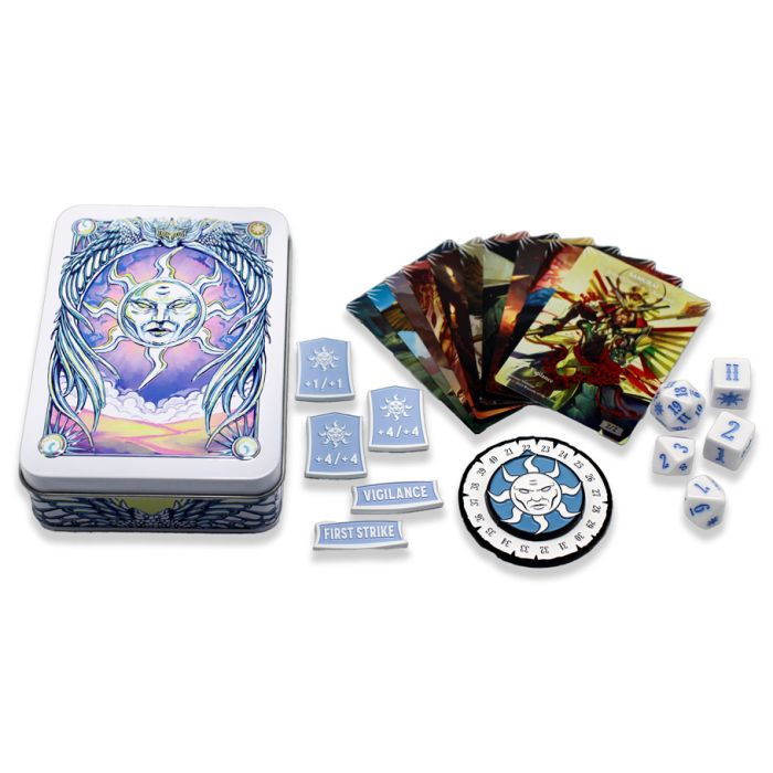 Magic Mana Token Set Game Accessory Beadle & Grimm's [SK] White Mana  