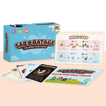 Sabobatage: The Boba Card Game 2nd Edition Card Games Sabobatage [SK]   
