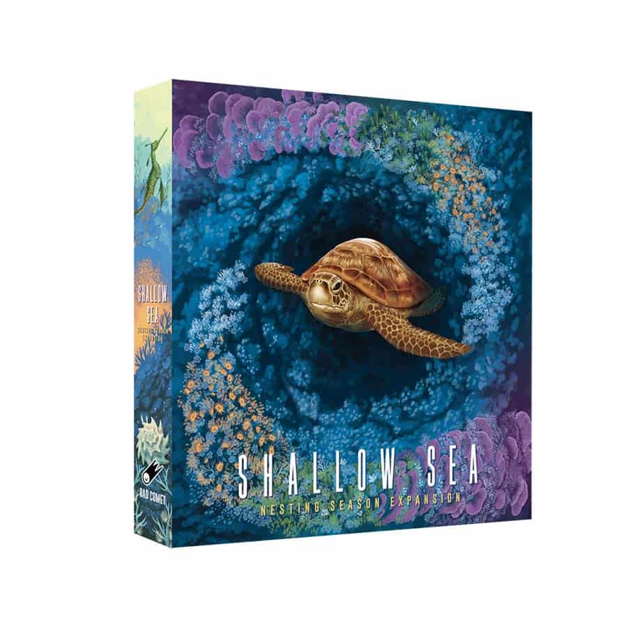 Shallow Sea Nesting Season Expansion Board Games Bad Comet Games [SK]