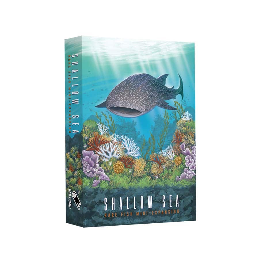Shallow Sea Rare Fish Mini Expansion Board Games Bad Comet Games [SK]