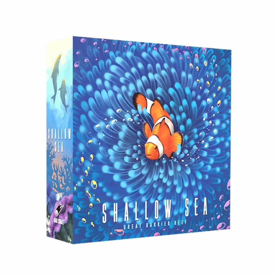 Shallow Sea Board Games Bad Comet Games [SK]