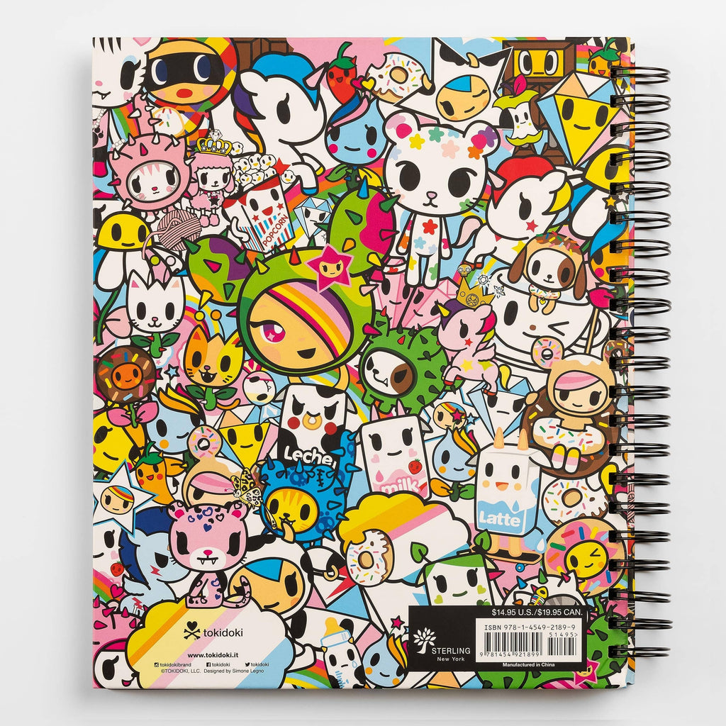 Tokidoki Sketchbook: A Blank Spiral Sketchbook for Drawing Novelty Hachette Book Group [SK]