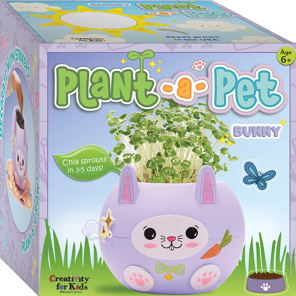 Plant-a-Pet Bunny Activities Faber-Castell [SK]   