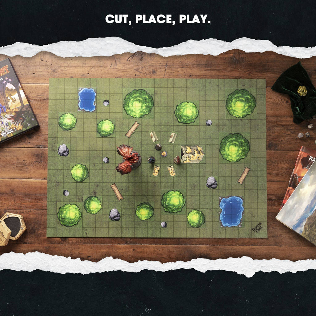 Dungeon Craft: Volume 1 Game Accessory 1985 Games [SK]