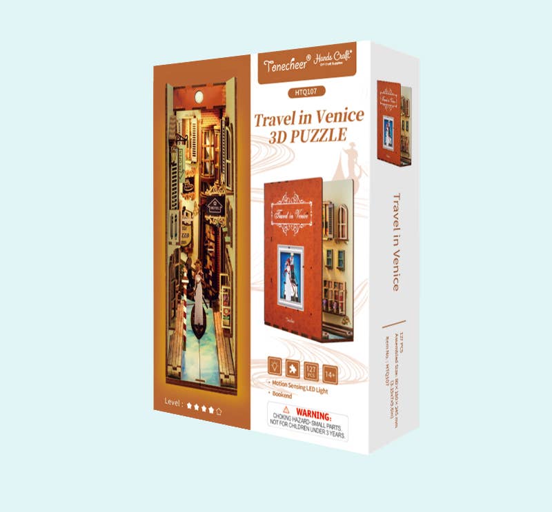 Hands Craft Travel in Venice Book Nook Activities Hands Craft [SK]