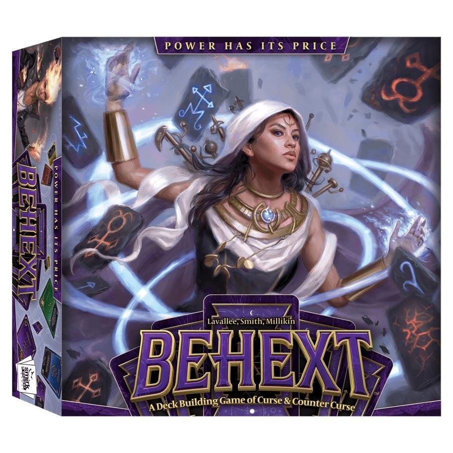 Behext Kickstarter Exclusive Bundle Board Games Smirk & Dagger [SK]   