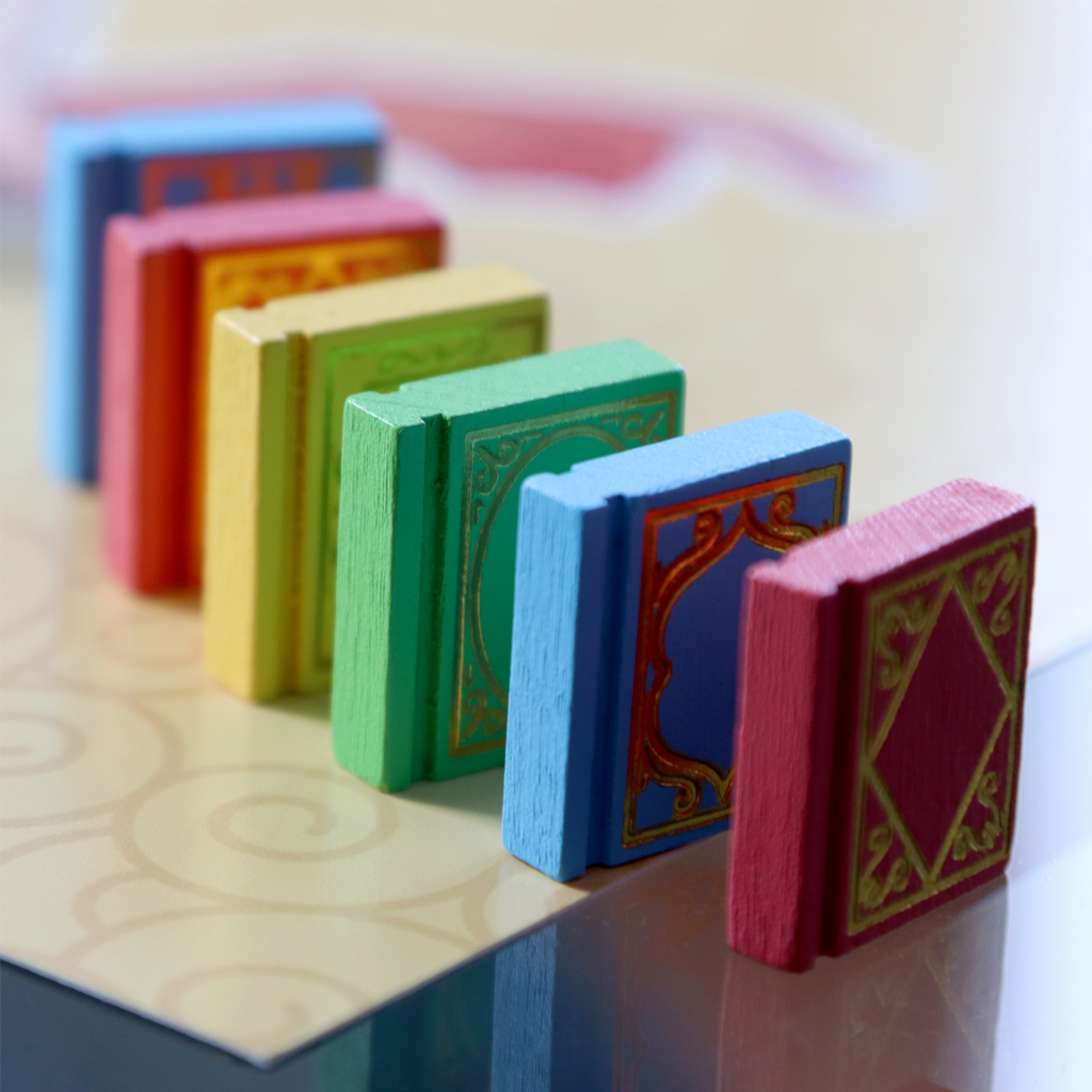 A Place for All My Books Board Games Smirk and Dagger [SK]