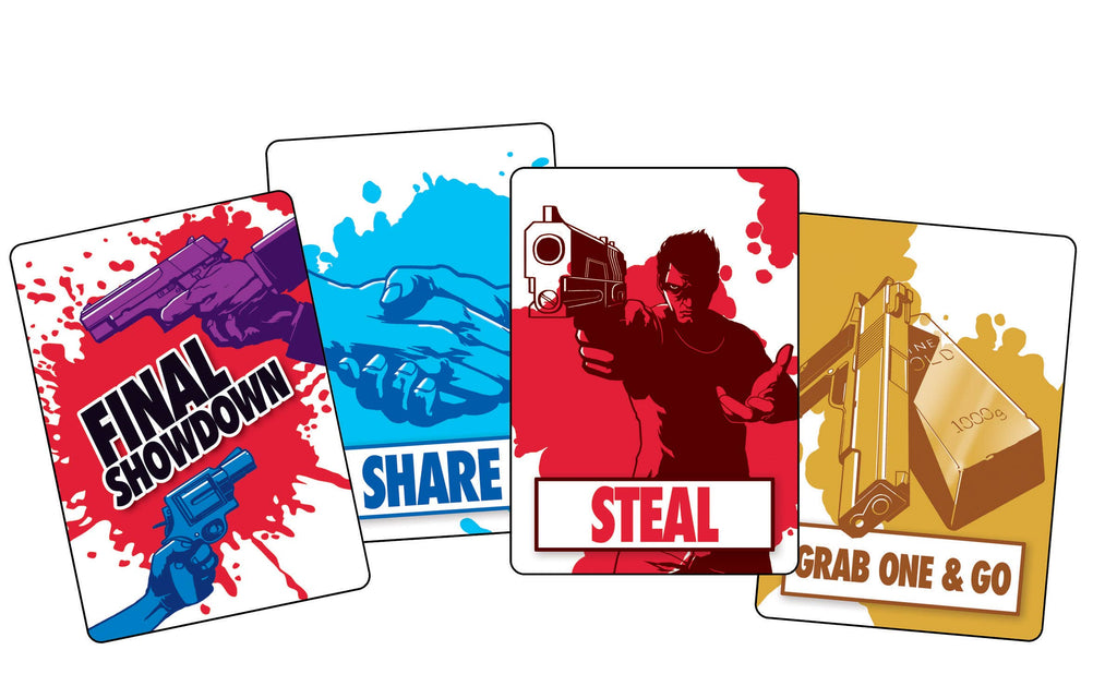 DEAD LAST Board Games Smirk & Dagger [SK]