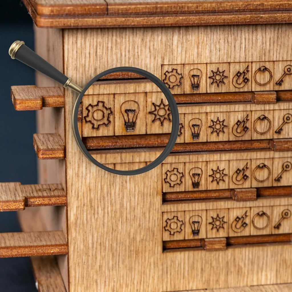 iDventure - Schrödinger's Cat Cluebox Activities iDventure [SK]   