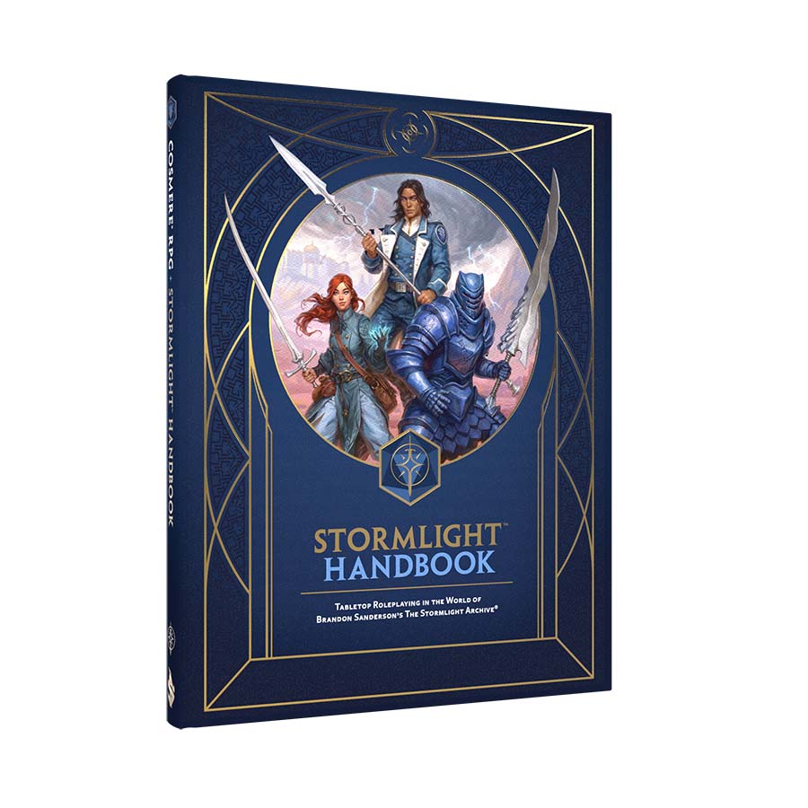Cosmere RPG Stormlight Handbook RPGs - Misc Brotherwise Games [SK]