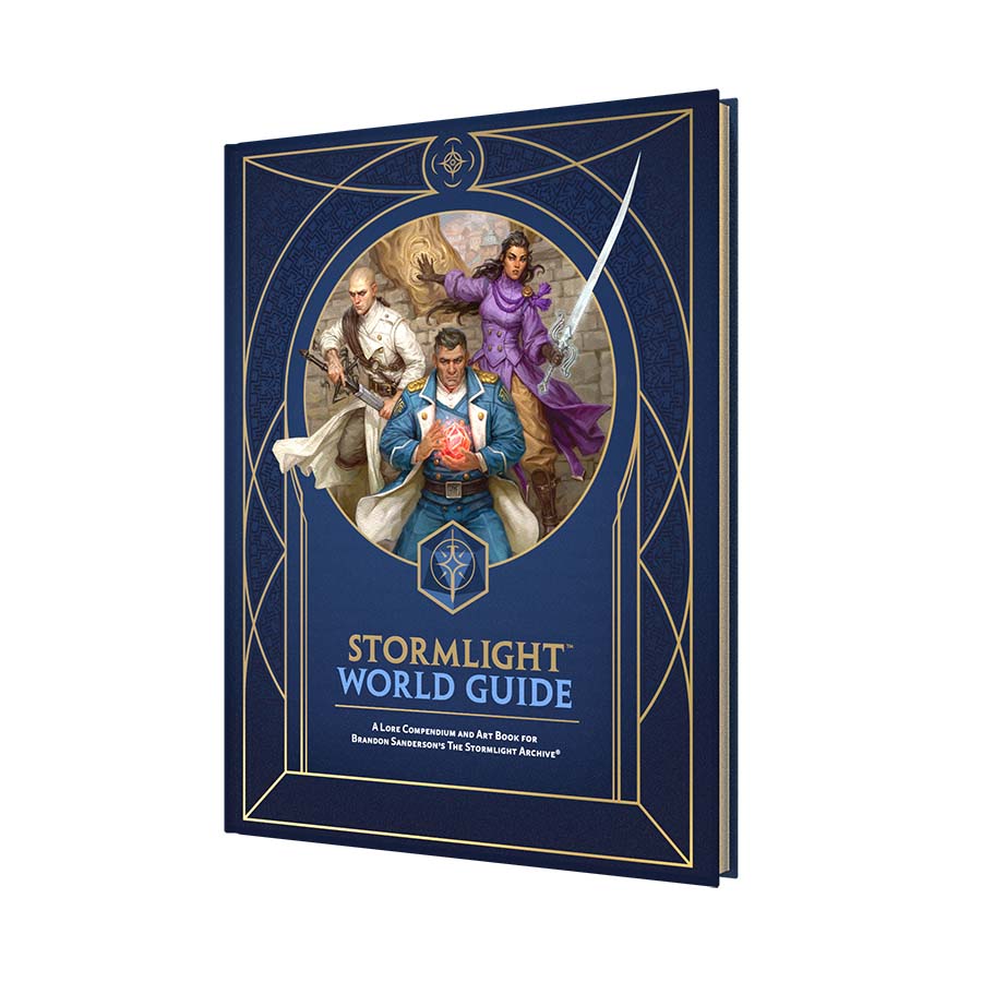Cosmere RPG Stormlight World Guide RPGs - Misc Brotherwise Games [SK]