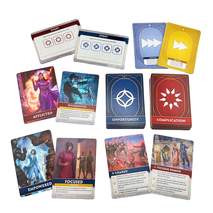 Cosmere RPG Stormlight Plot Deck RPGs - Misc Brotherwise Games [SK]