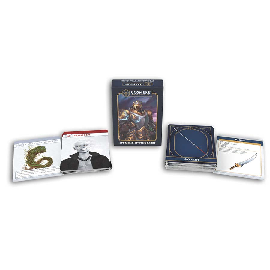 Cosmere RPG Stormlight Item Deck RPGs - Misc Brotherwise Games [SK]