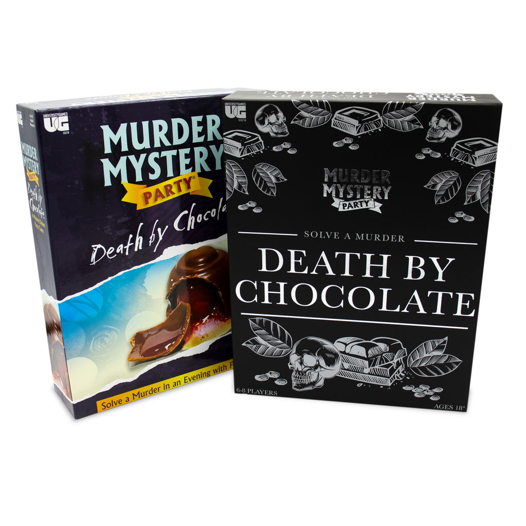 Murder Mystery Party - Death by Chocolate Board Games University Games [SK]