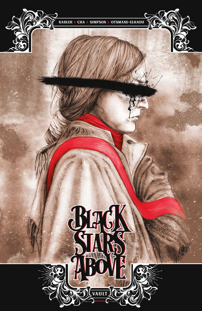 Black Stars Above Graphic Novels Vault [SK]   