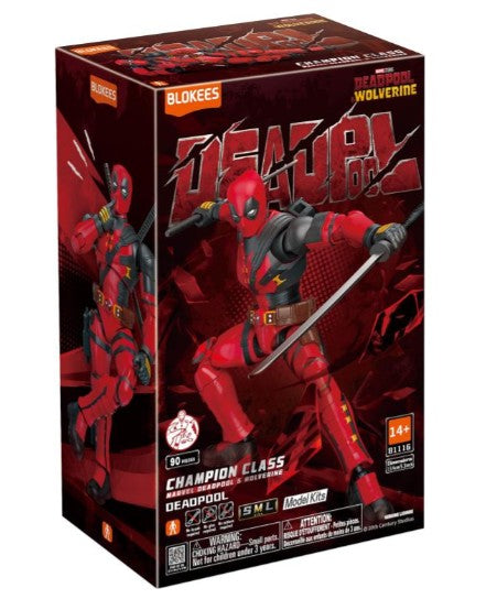 Blokees - Marvel - Champion Class Deadpool Activities Blokees [SK]
