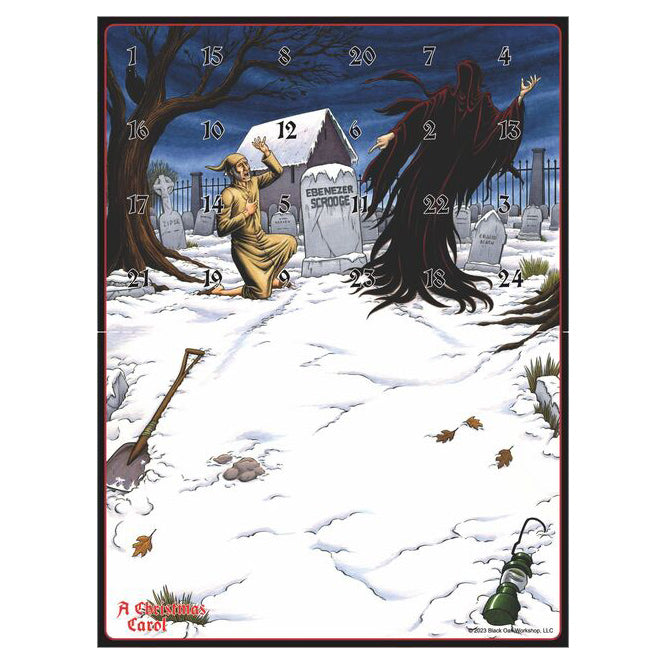Black Oak Workshop Advent-ure Calendar 13: A Christmas Carol Dice Sets & Singles Black Oak Workshop [SK]   