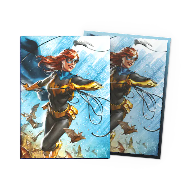 Dragon Shield - Brushed Art Batgirl Sleeves Dragon Shield - Brushed Art Batgirl Sleeves