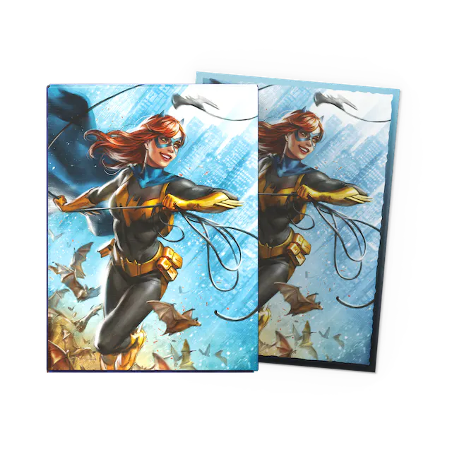 Dragon Shield Brushed Art Batgirl Card Supplies Arcane Tinmen [SK]   