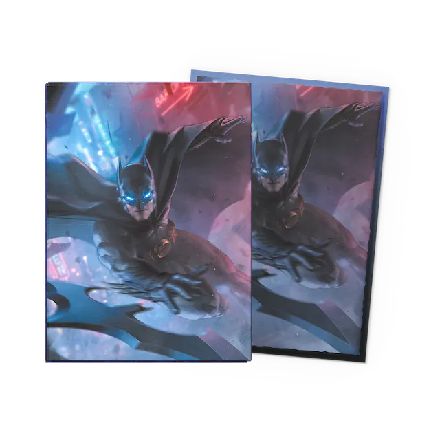 Dragon Shield Brushed Art Batman Card Supplies Arcane Tinmen [SK]   