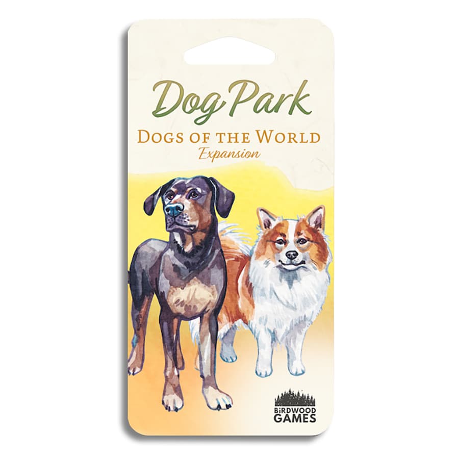 Dog Park: Dogs of the World Expansion Board Games Birdwood Games [SK]   