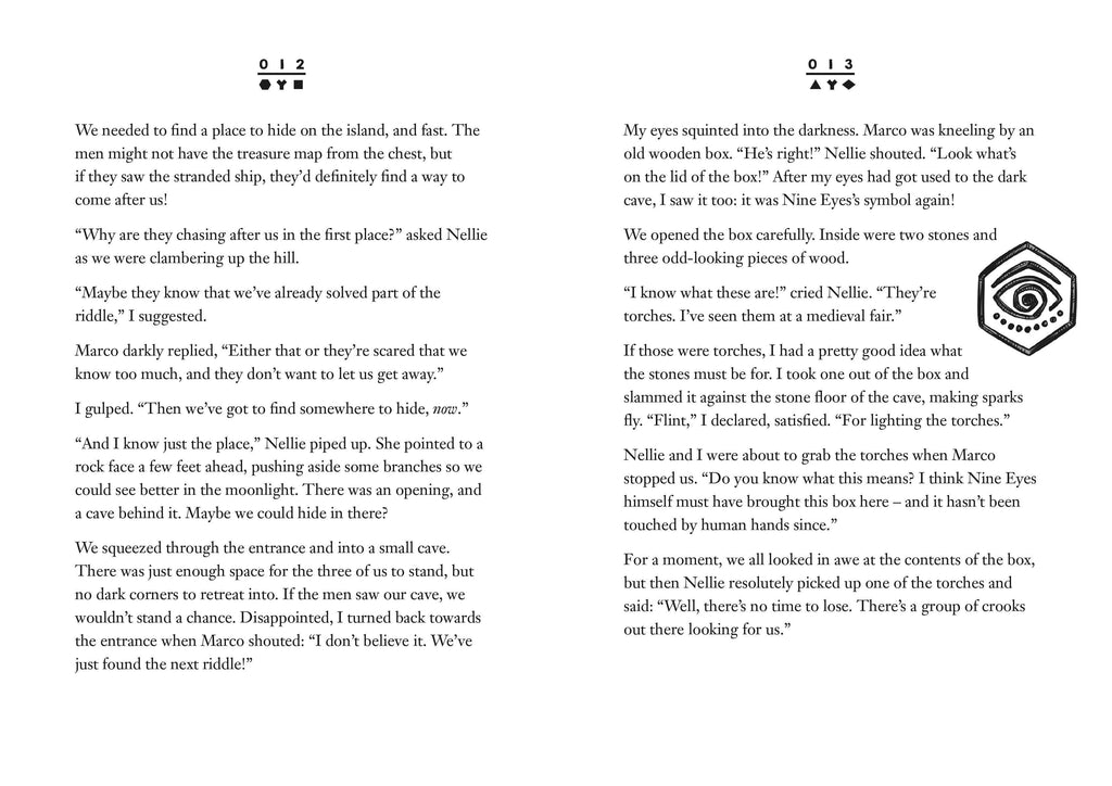 Exit: The Book - The Pirate's Secret: A Puzzle Adventure Activities Hachette Book Group [SK]