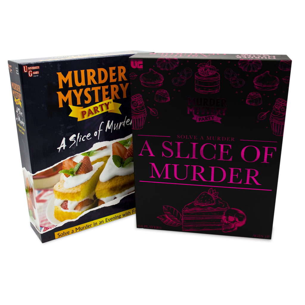 Murder Mystery Party - A Slice of Murder Board Games University Games [SK]