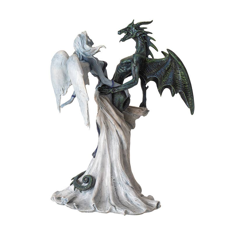 The Dark Chemical Wedding Statue Giftware PACIFIC GIFTWARE [SK]