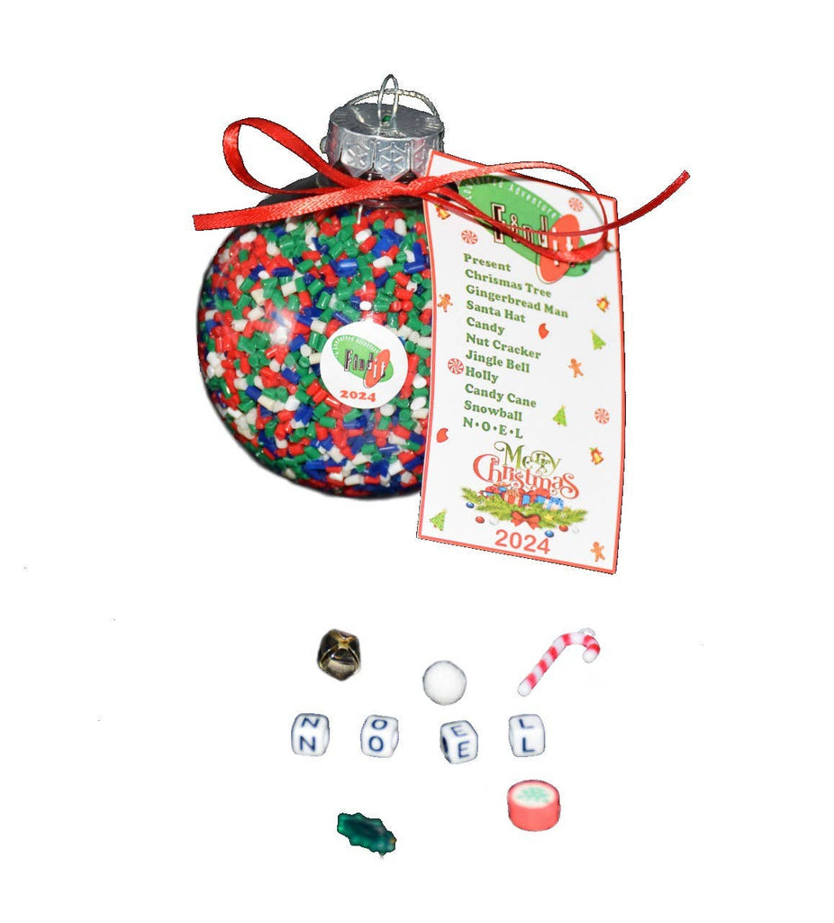 Find It Christmas Ornament 2024 Activities Find It Games [SK]   