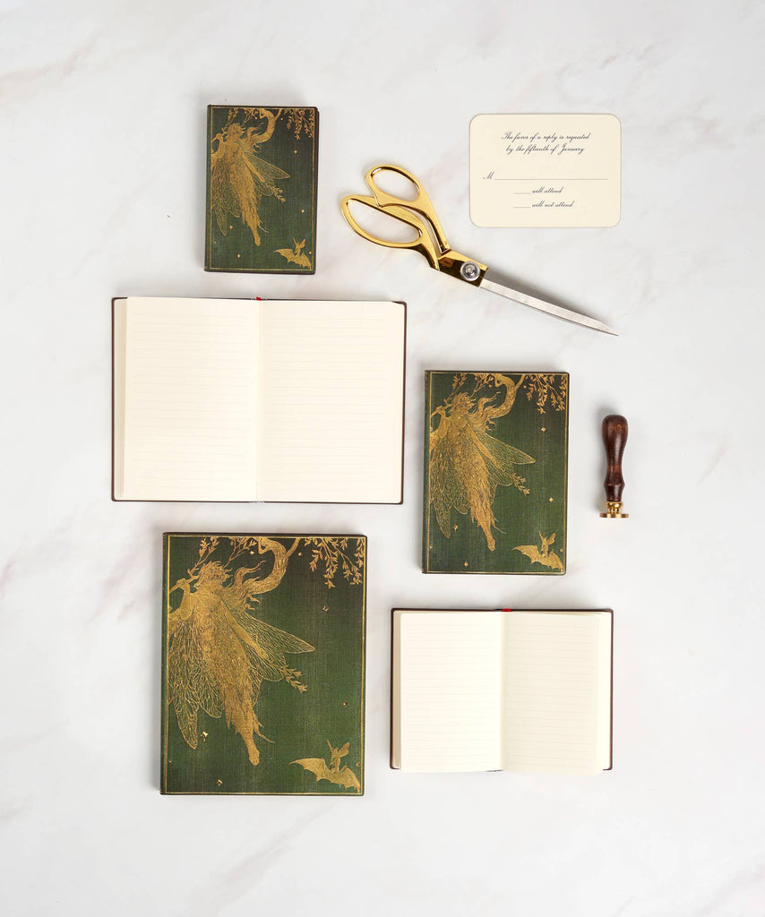 Paperblanks Olive Fairy Journal Novelty Chronicle Books [SK]