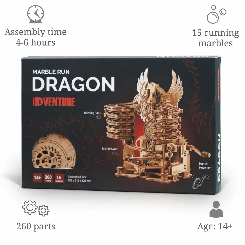 iDventure - Dragon Marble Run Activities iDventure [SK]   