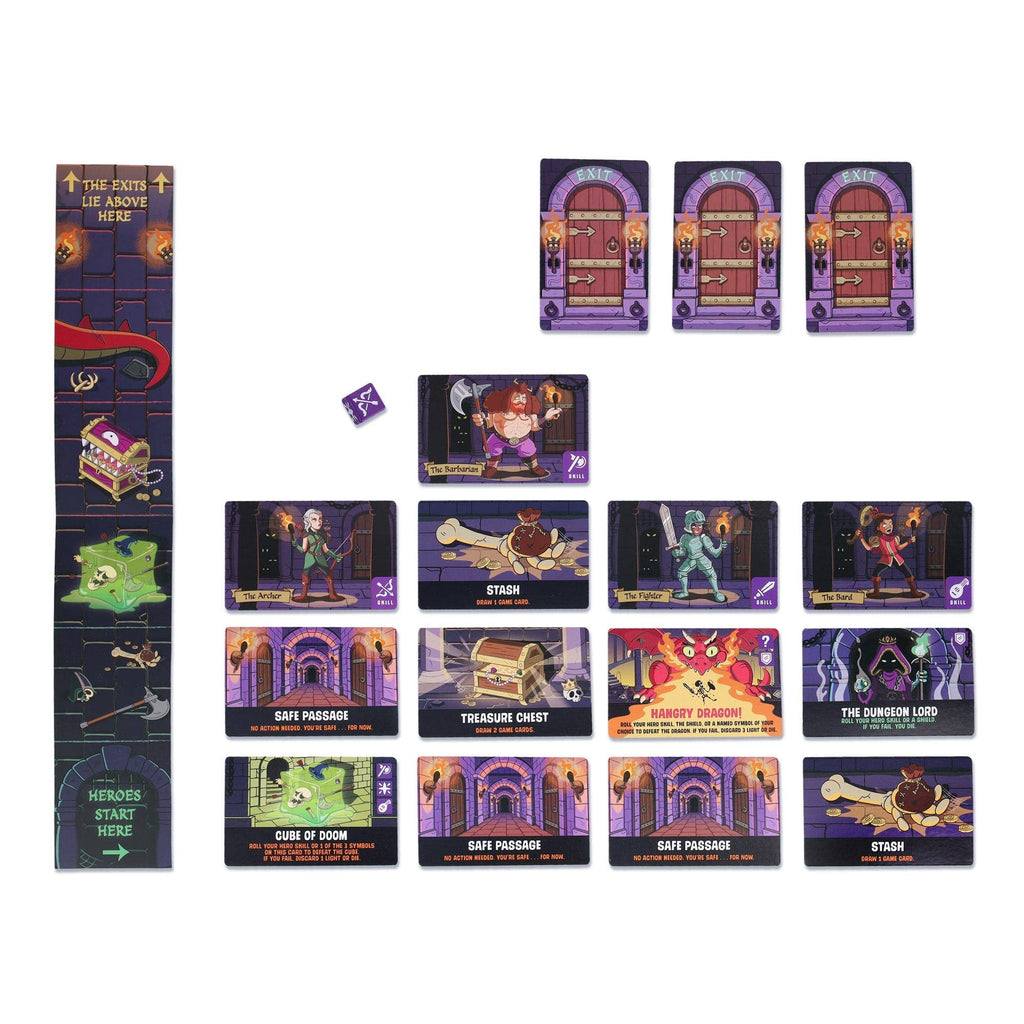 Selfish: Dungeon Edition Card Games Chronicle Books [SK]