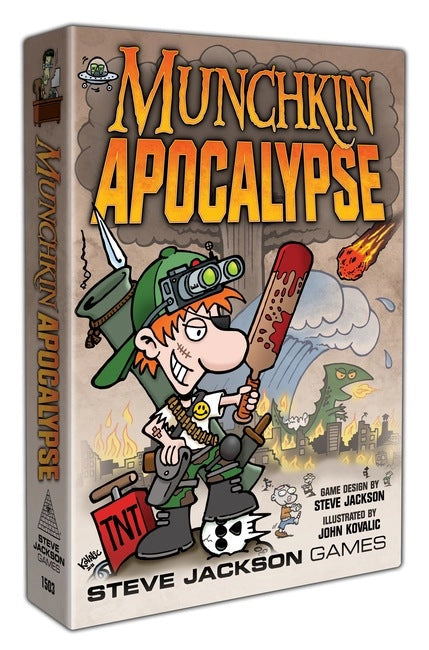 Munchkin Apocalypse Card Games Steve Jackson Games [SK]   